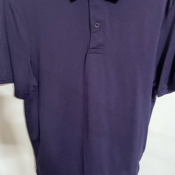 32 Degrees Cool Purple Polo Shirt Sz XXL - Picture 3 of 7